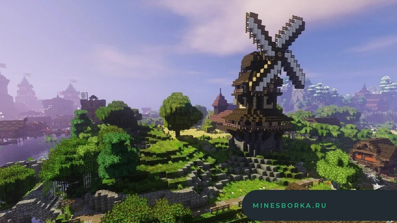 Minecraft bedrock maps. Winthor Medieval texture Pack. Winthor Medieval для майнкрафт. Средневековая карта майнкрафт. Дорога майнкрафт средневековье.
