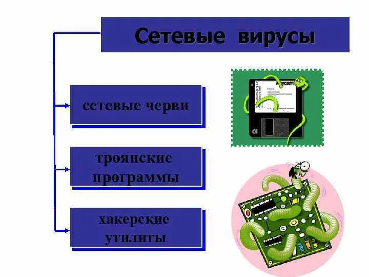 Сетевые черви вирусы. Сетевые вирусы. Сетевые вирусы это в информатике. Компьютерные вирусы схема. Сетевые черви. Троянские программы.