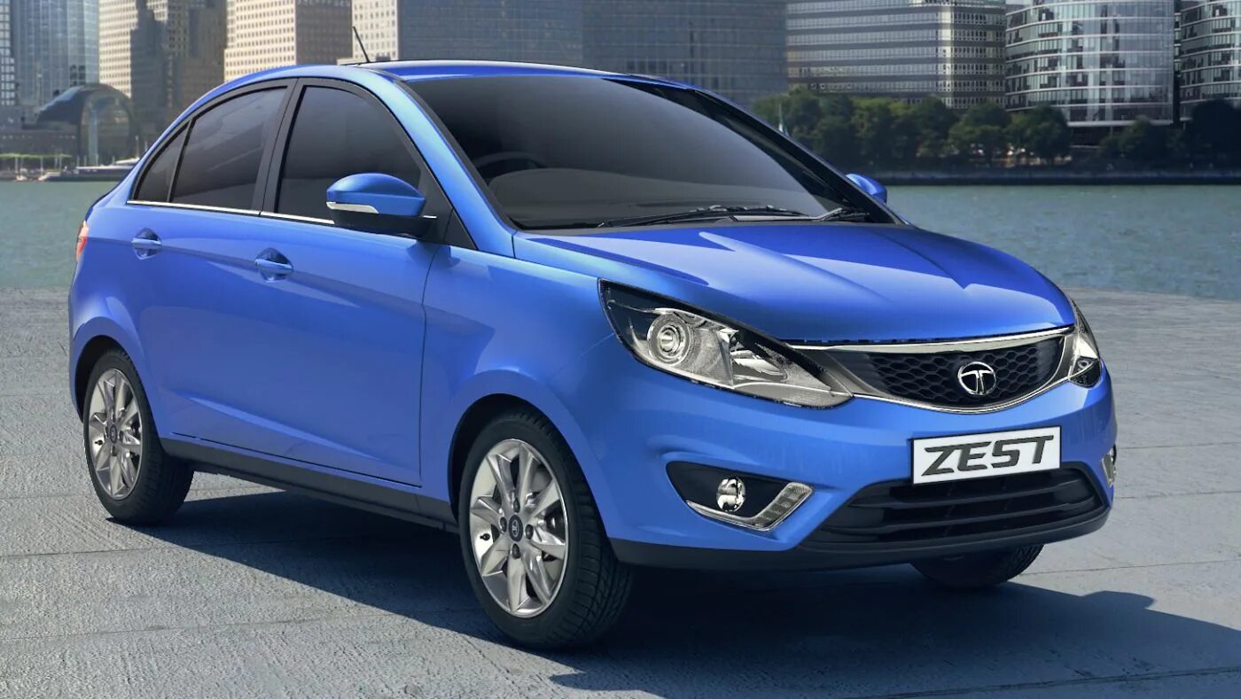 Недорогие и качественные автомобили. Tata Zest. Tata седан. Tata авто Индия. Индийская компания тата Моторс.