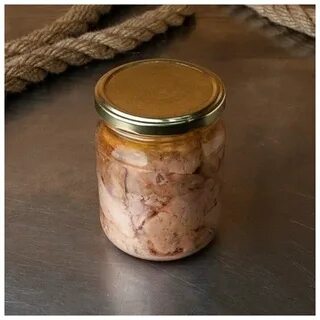 Треска в стеклянной банке