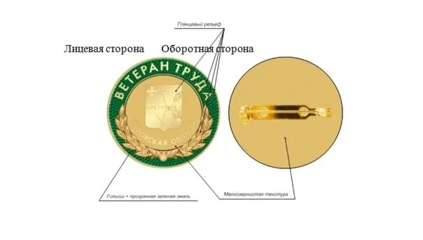 Как получить ветерана труда в республике коми. Значок ветеран труда кировская область.