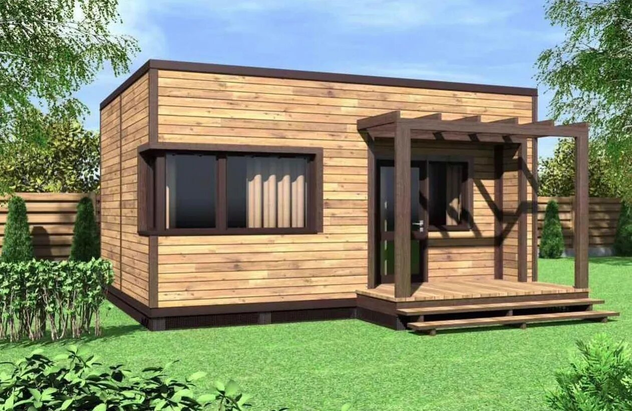 барнхаус 120 м2. хозблок брус 6x3. Barn house односкатный. модульный мини домик. дача барнхаус набоков.