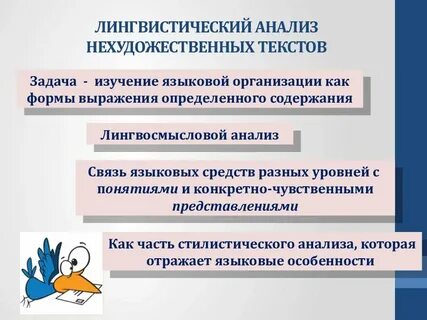 Языковая организация