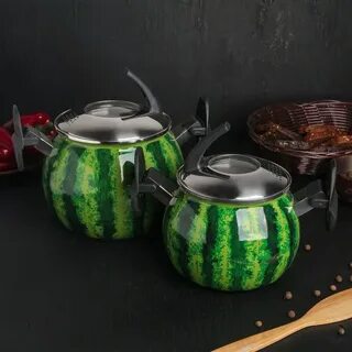 Кастрюля арбуз