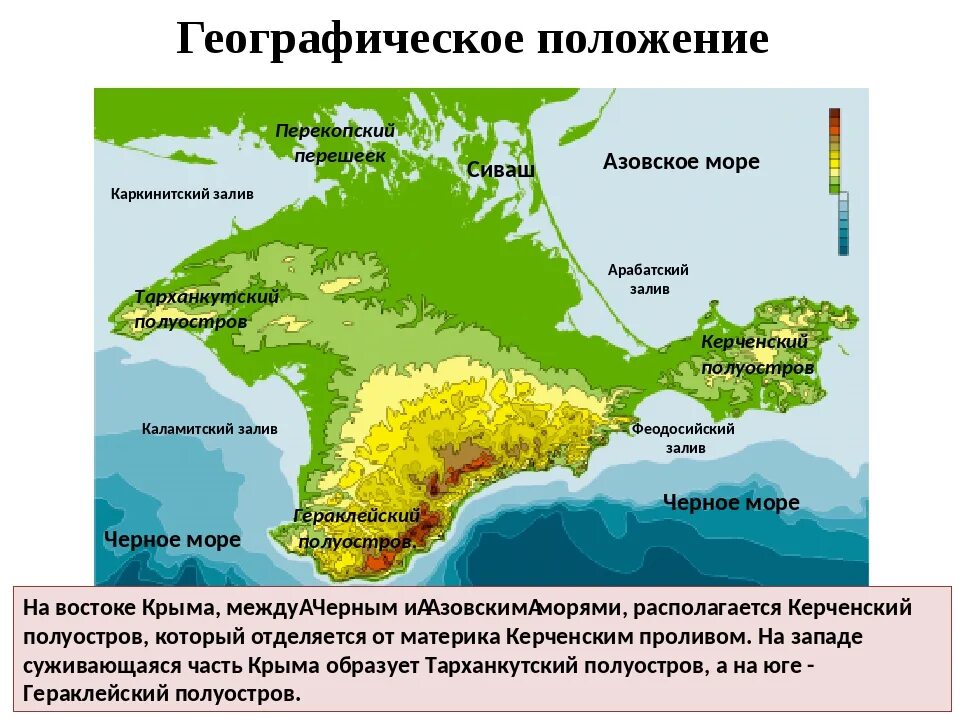 Карта рельефа Крымского полуострова. Северо Крымская равнина на карте Крыма. Горы низменности возвышенности Крыма на карте. Центральная Крымская равнина на карте Крыма.