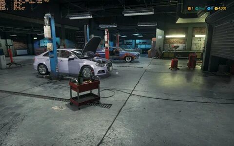 Сюжетные заказы car mechanic 2021