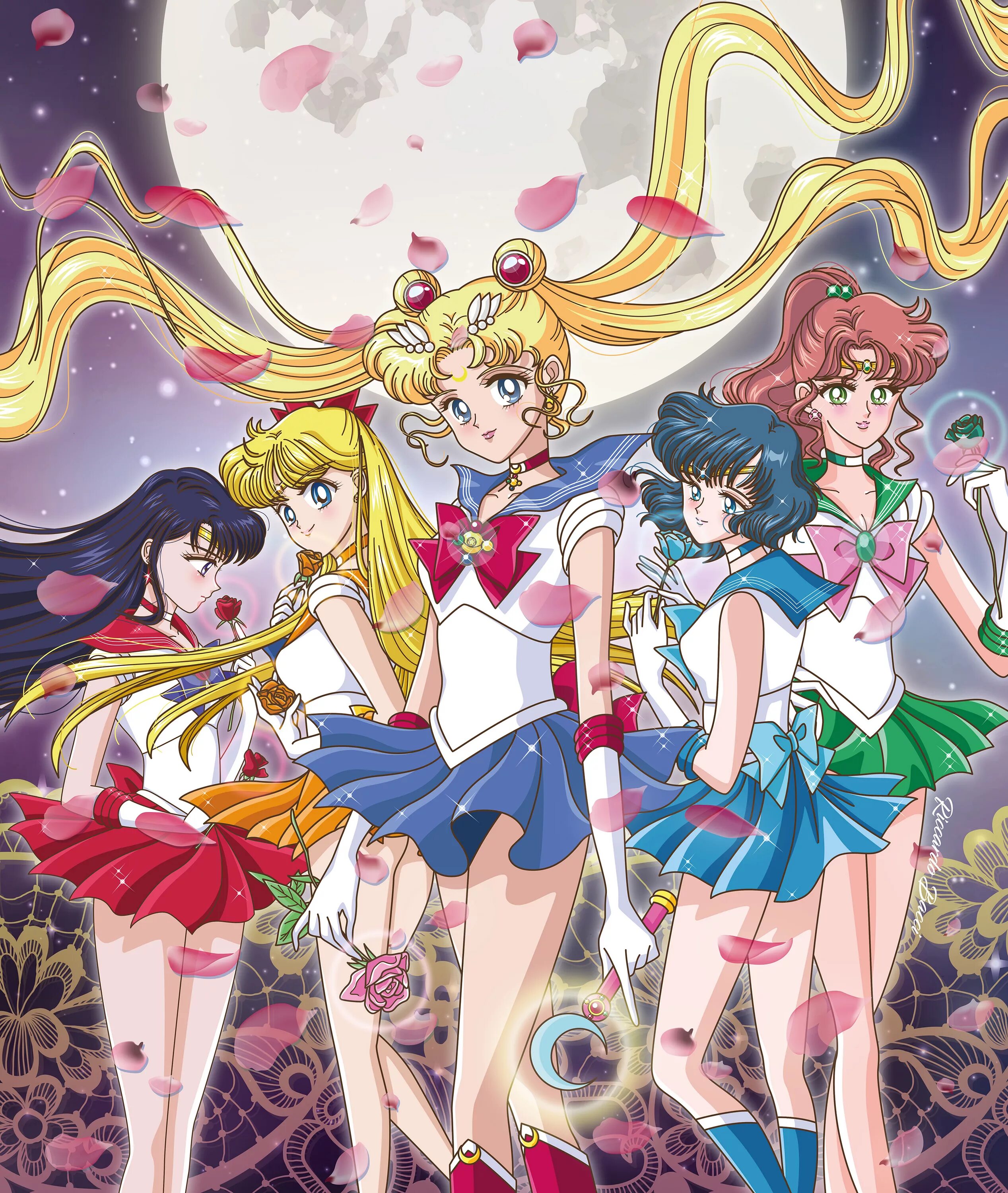 Sailor crystal. Сейлормун Кристалл.