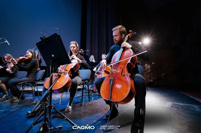 Оркестр cagmo k pop symphony. Оркестр cagmo k pop symphony