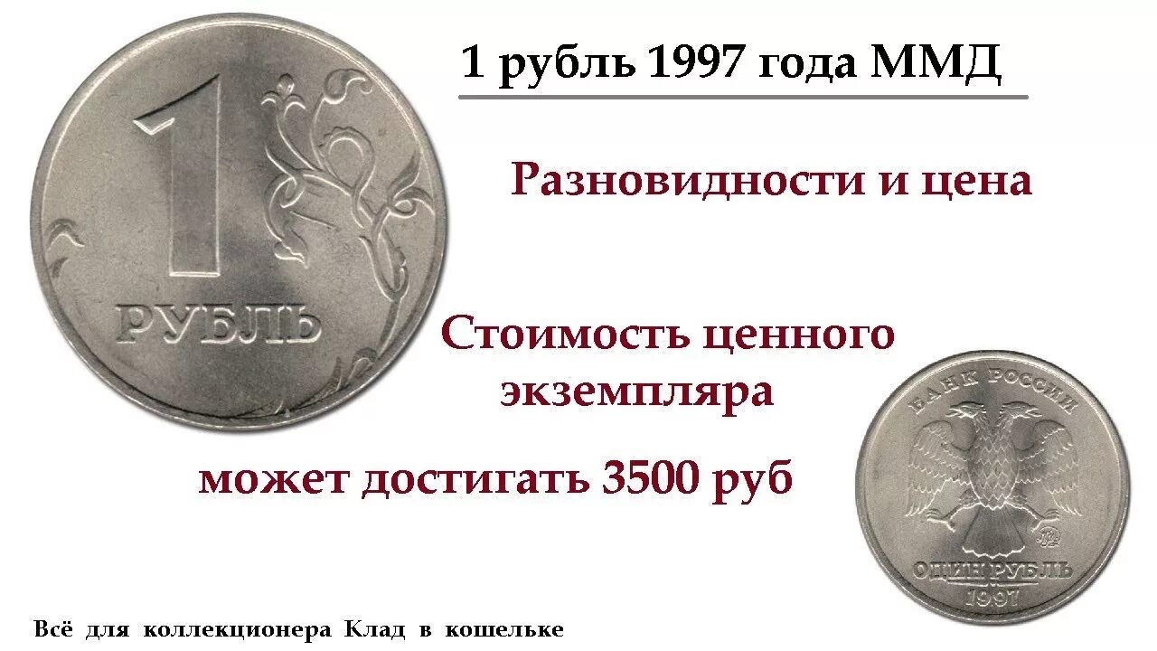 Сколько стоит рубль на украине сегодня. ММД монета рубль 1997. Редкие монеты 1 рубль 1997. Ценные монеты 1 рубль 1997. Редкие монеты 1 рубль 1997 года.