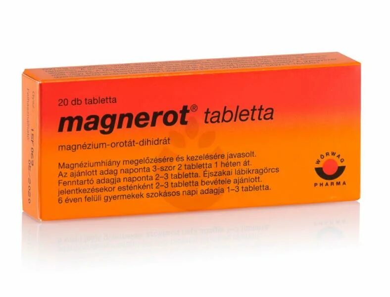 Магнерот Woerwag Pharma. Магнерот производитель. Магнерот в оранжевой упаковке.