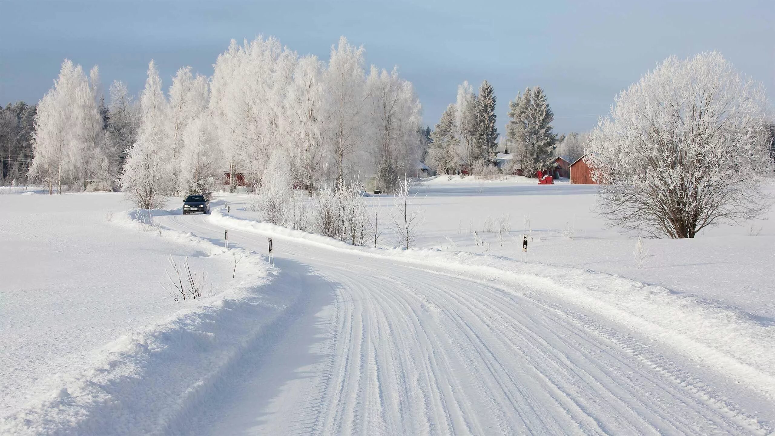 Финляндия январь. Зимняя дорога. Зимние дороги в Финляндии. Дорога в Финляндии зимой. Финские дороги зимой.