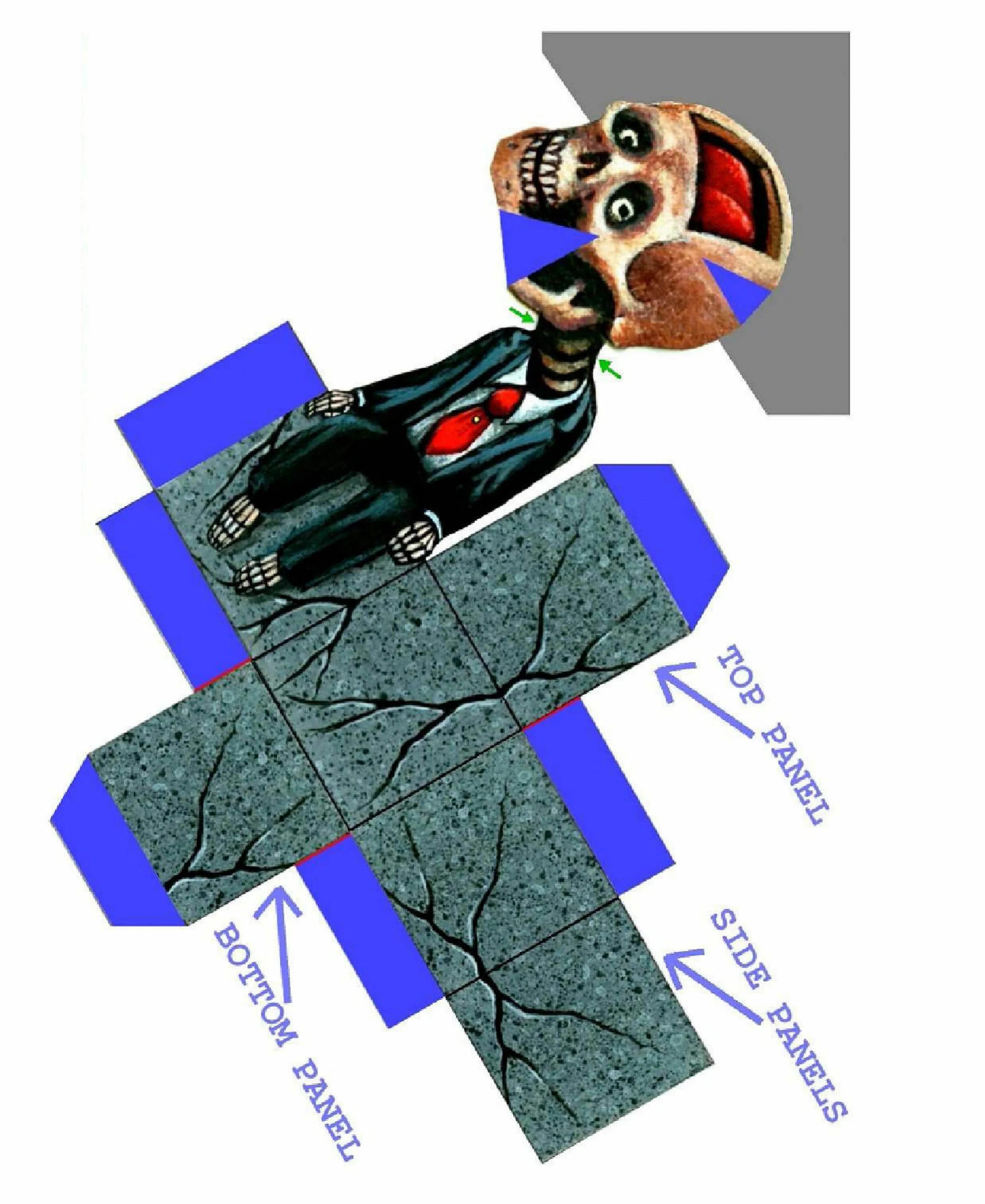 иллюзия сделай сам. объемные иллюзии. иллюзия сделай сам. иллюзия сделай сам. оптическая иллюзия дракон гарднера.