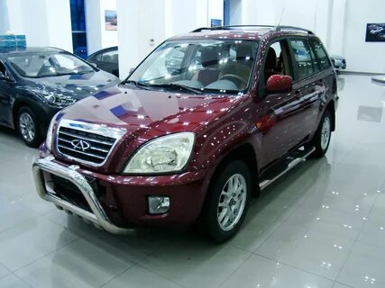 Автомобиль chery t11 tiggo