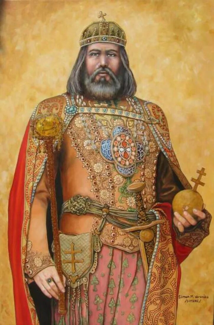 Король св. Иштван Король Венгрии. Первый Король Венгрии Иштван i Святой.