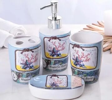 Морские набор для ванной