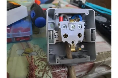 Розетка pa16 044b ip44