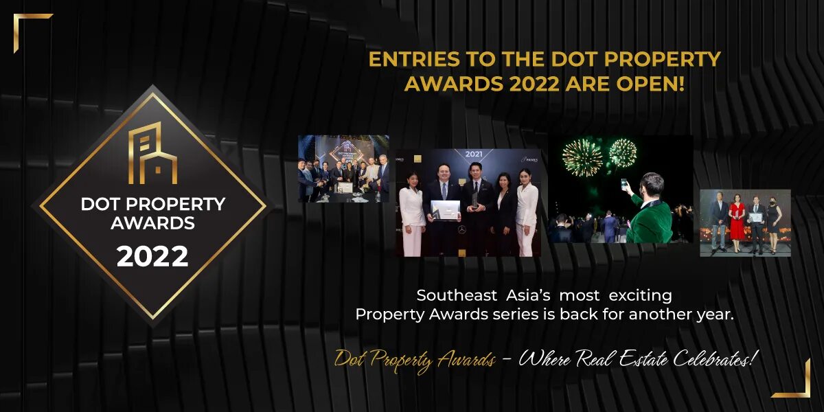 Dot property. Dot property awards. dot property thailand awards. property awards. dot property thailand awards 2025.