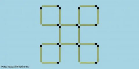 Из четырех 7 получить 6