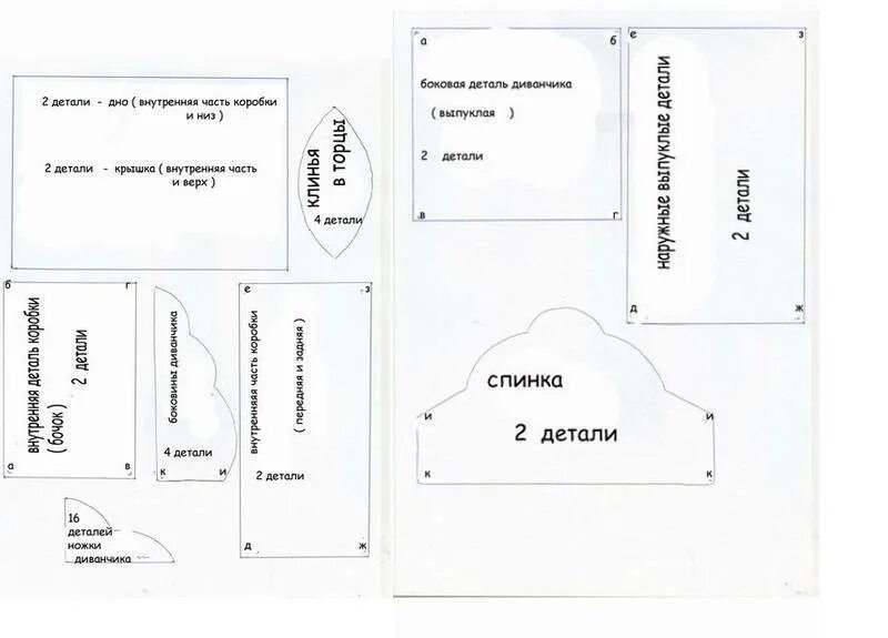 Как сделать шкатулку из открыток Treep Дзен