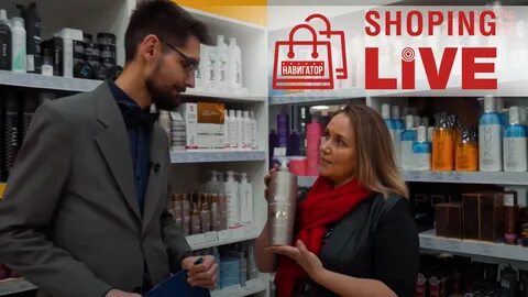 New shopping live