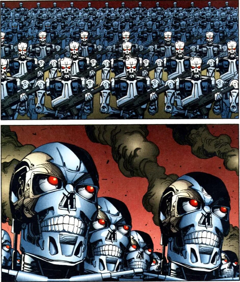 Robocop vs Terminator. Робокоп vs Терминатор комикс. Робокоп против Терминатора комикс. Терменатор и Звёздные войны.