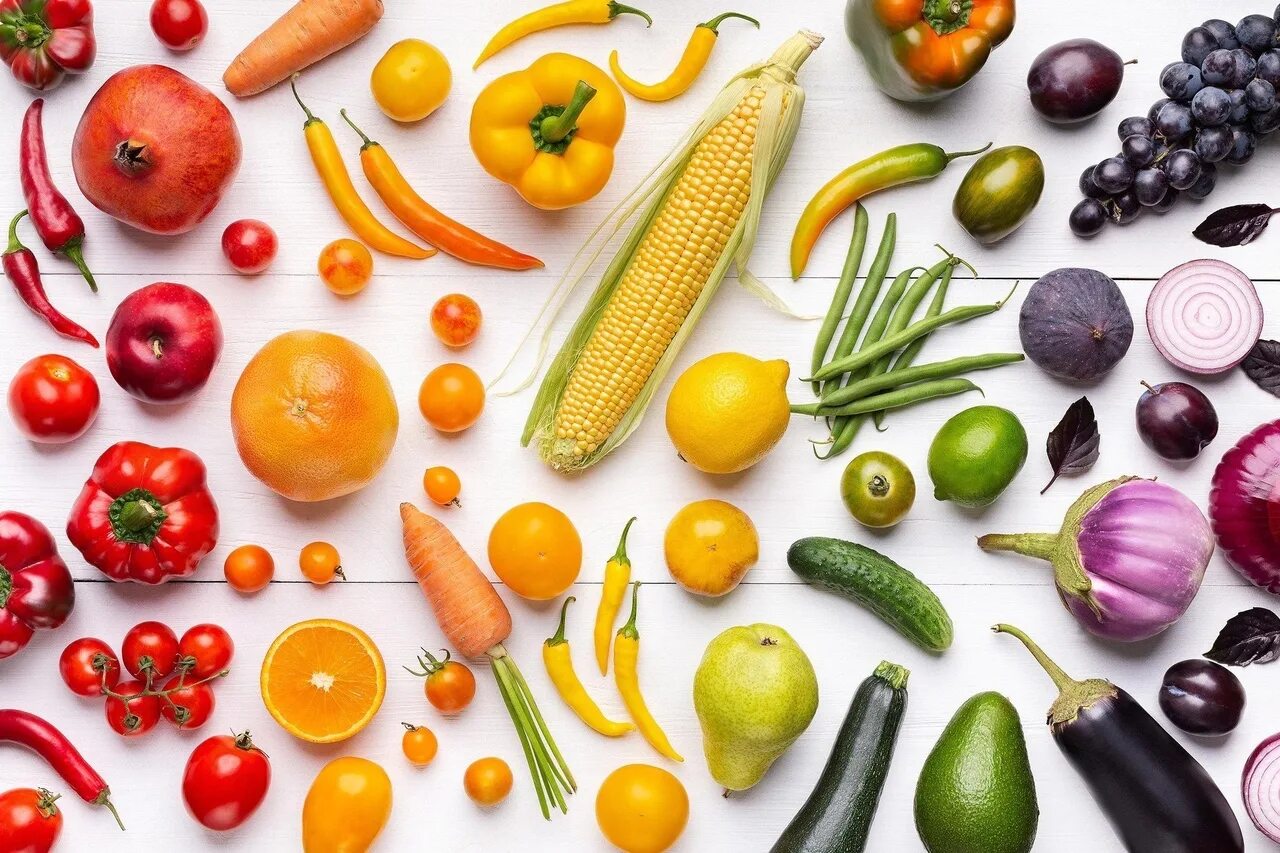 Каталог овощей фруктов