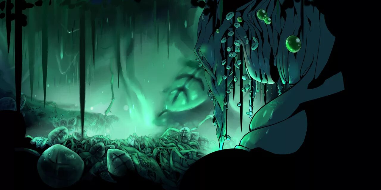 Холов най. Холлоу найт зеленая тропа арт. зелёная тропа hollow knight. зелёная тропа hollow knight arts. зеленая роща hollow knight.