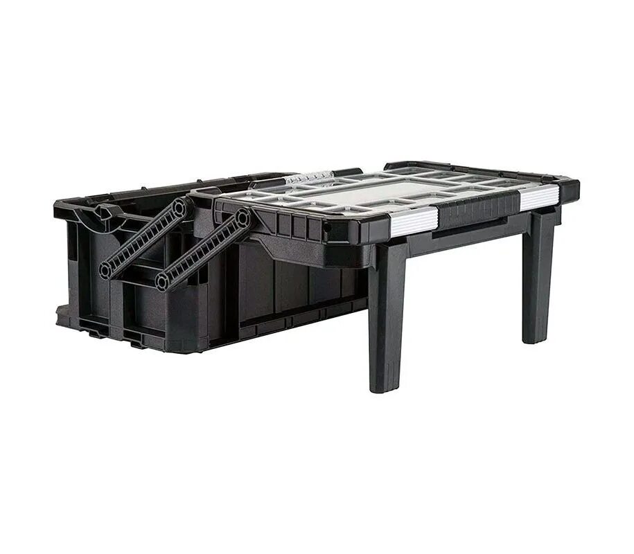 Connect tool. Keter connect Cantilever Tool Box 17203104. Keter Cantilever Tool Box 22. Ящик Keter connect Tool Box. Ящик с органайзером Keter Cantilever Tool Box 22.