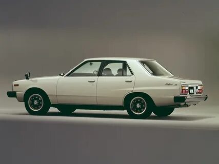 Старый nissan
