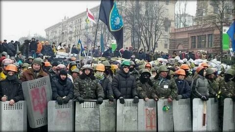 Киев покидают