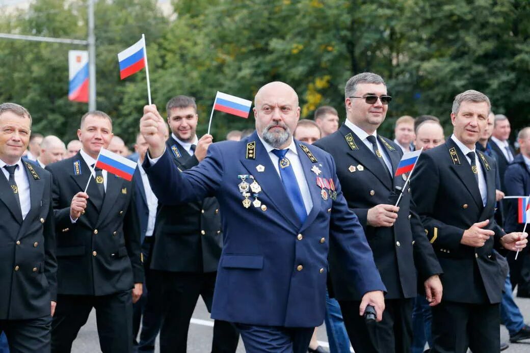 Празднование дня шахтера. Празднование дня шахтера