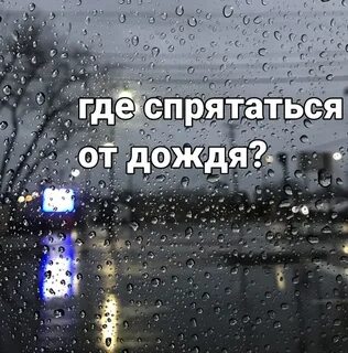 Где дождик
