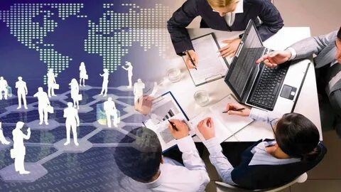 Business team meeting