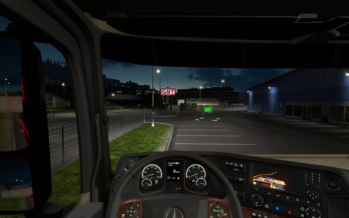 Лаунчер симулятор. Euro truck simulator 4 геймплей. с грузом по европе 2: автобаны германии. евро трюк 3. гранд трак симулятор 2 сток салон mermedes.