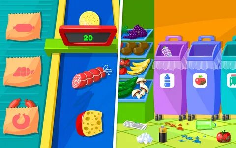 Магазины разного играть