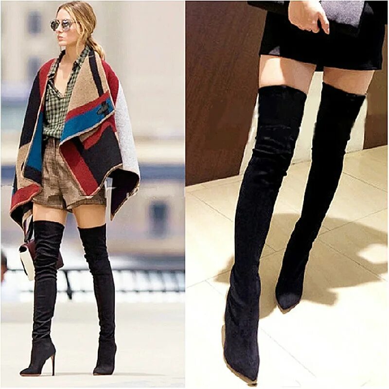 Спадают ботфорты. Зимние сапоги стюарт вайцман. Сапоги с чулком на голенище. Ботфорты сползают. Спадают ботфорты.