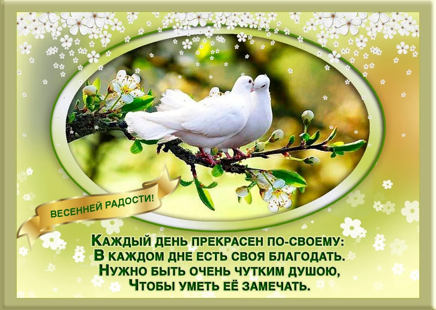 Радуйтесь каждому дню