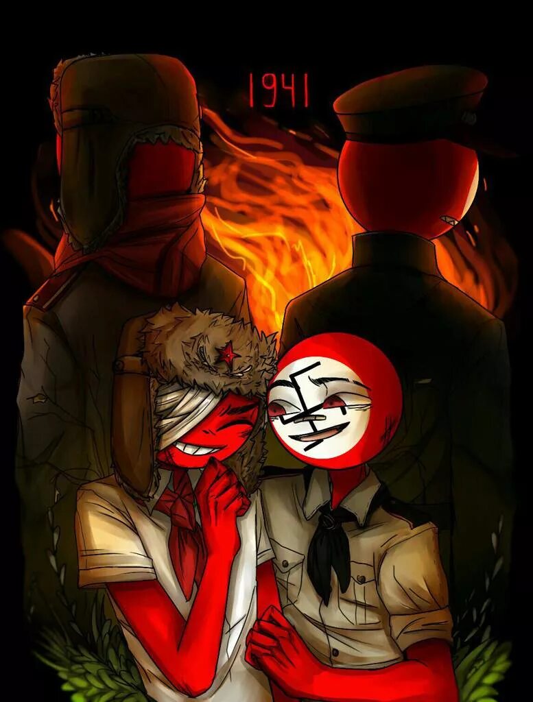 Соворейх контрихуманс. СССР И Рейх фанфики. Рейх в виде человека. Countryhumans СССР И Рейх фанфики.