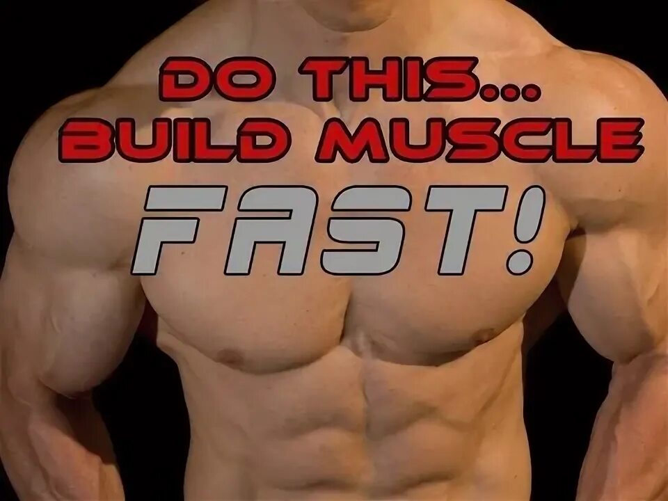 How to get big. How to get big