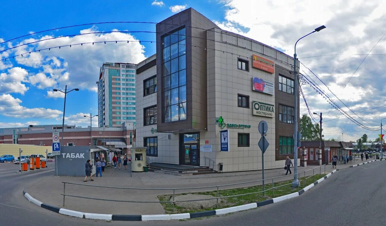 ул. Горького, 3 - Серпухов