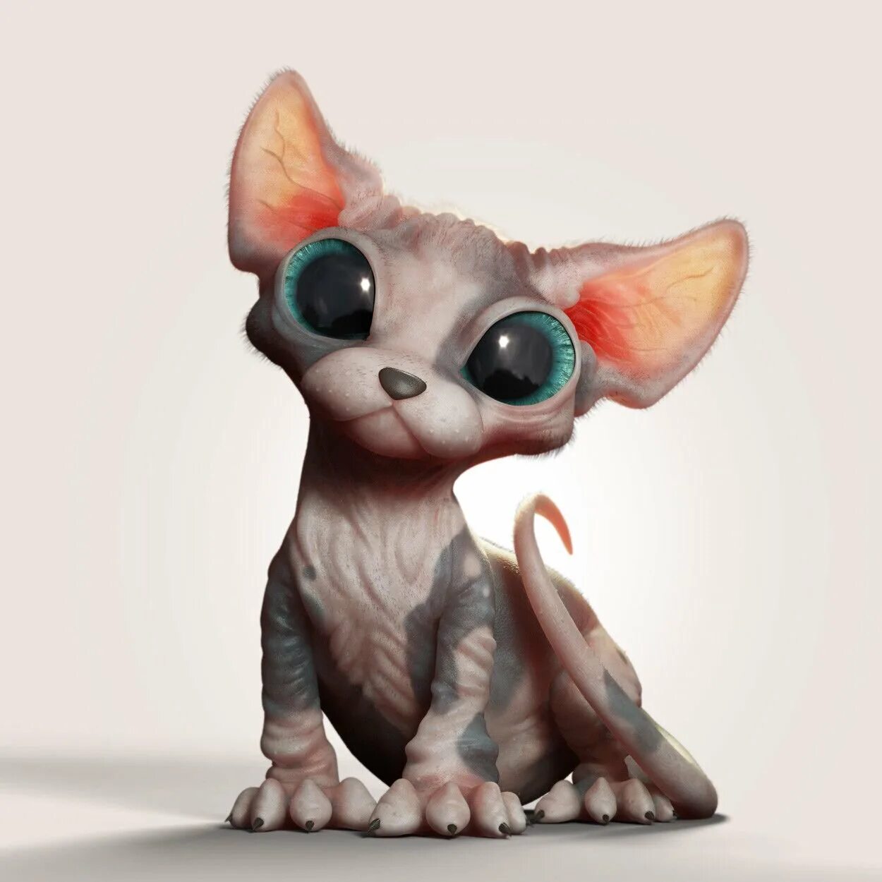3 д кот. Мультяшные сфинксы. кот сфинкс мультяшный. котики лысые арт. арты сфинксы милые.