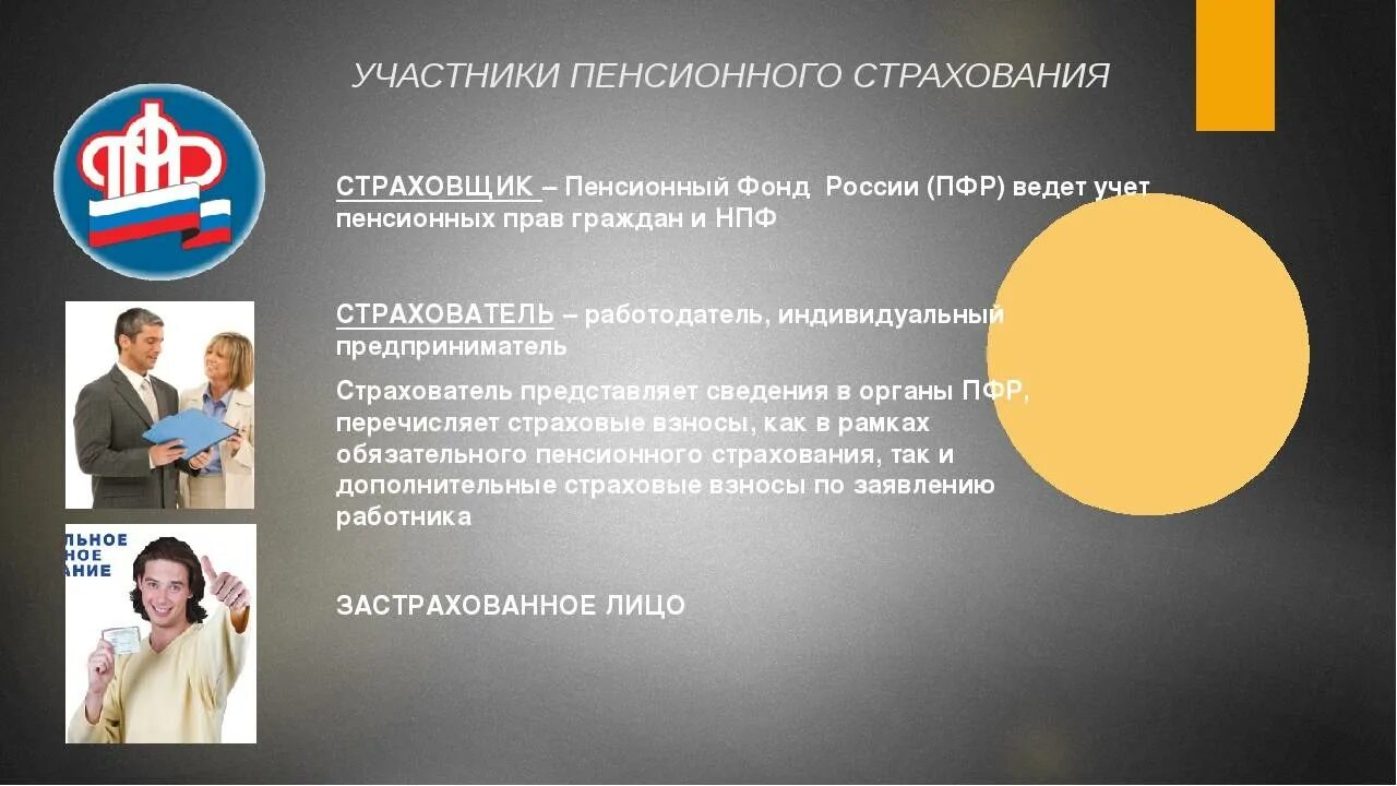 Обязательное пенсионное страхование. Пенсионный фонд презентация. Пенсионное страхование участники страхования. Участники ОПС.