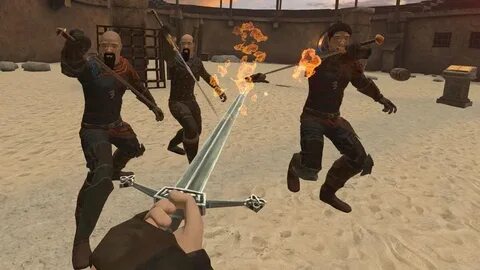 Blade and sorcery vr