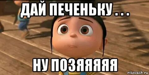 Дай печеньки