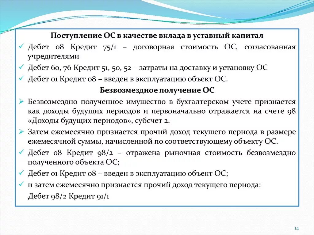 ОС В качестве вклада в уставный капитал. Поступившие в качестве вклада в уставный капитал основные средства. Передача основных средств в качестве вклада в уставный капитал. Поступление ОС В качестве вклада в уставный капитал.