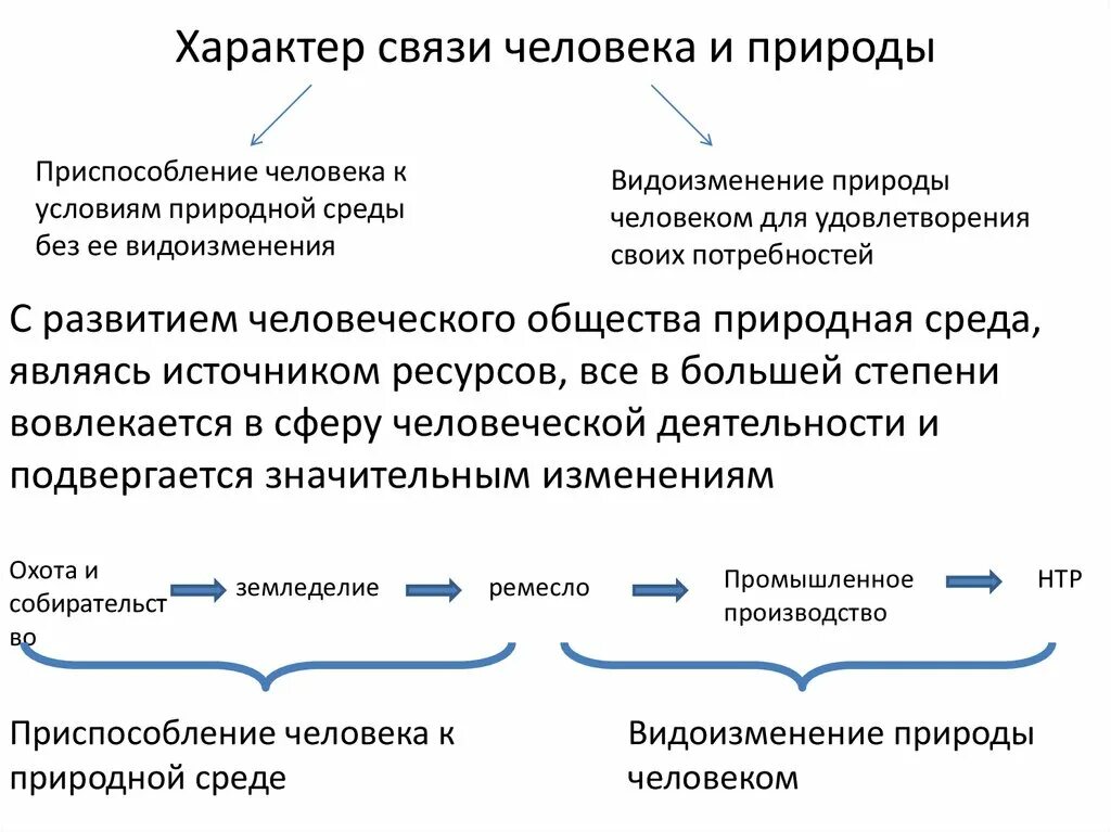 Связь характера и деятельности