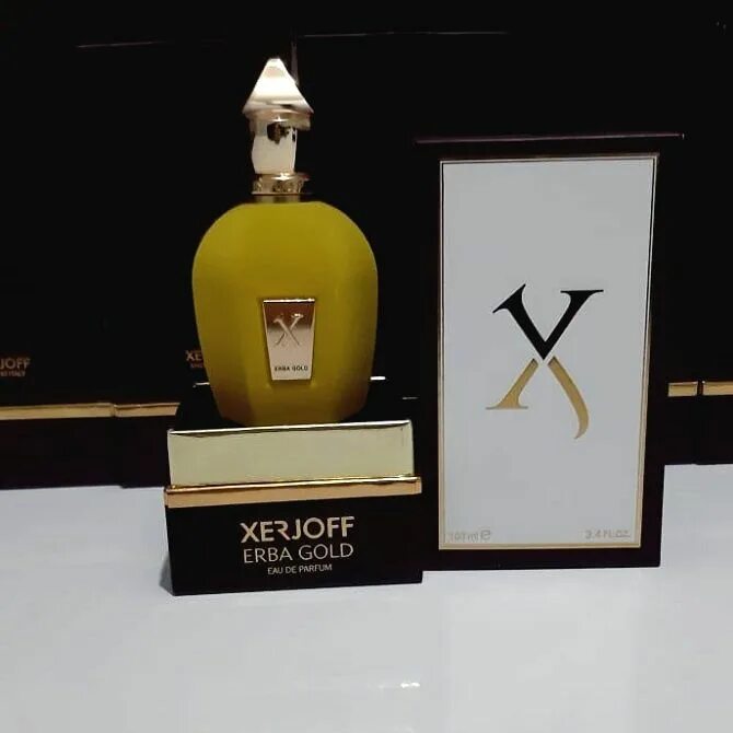 Erba gold. Эрба Голд Ксерджофф. Xerjoff erba Gold. Духи Xerjoff erba. Erba Gold Sospiro Perfumes.