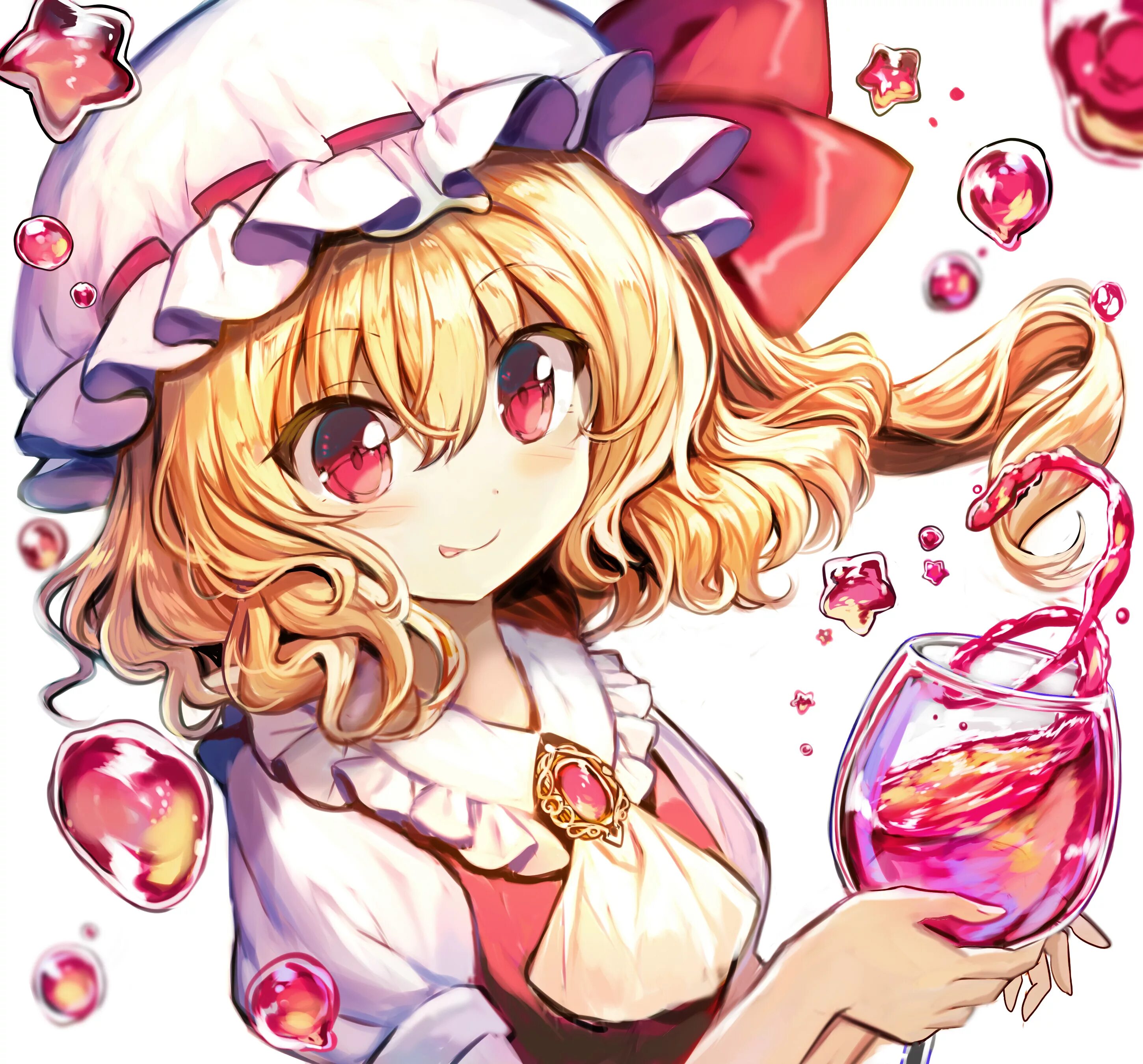 Flandre scarlet. Фландр Скарлет Тохо. Тоухоу Проджект Скарлет Фландре. Touhou Project Фландре Скарлет. Touhou Project Flandre Scarlet.