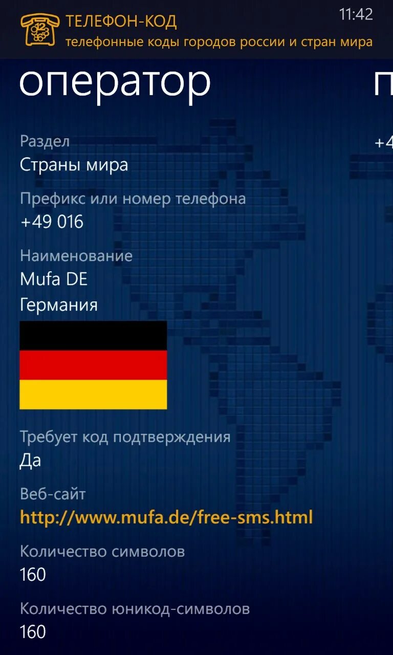 Международный номер телефона россии