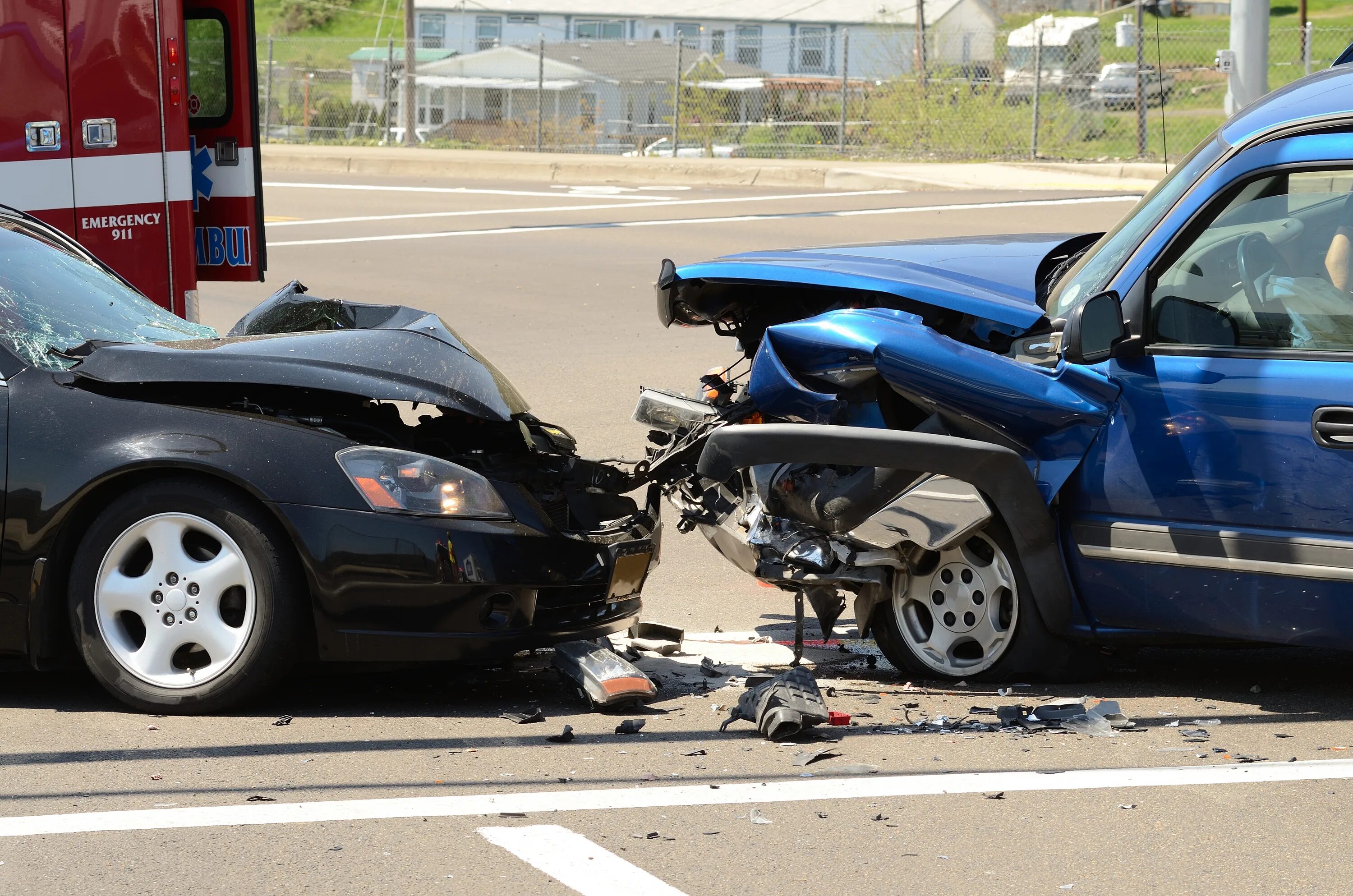 Traffic crashes